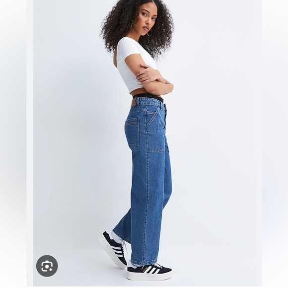 twik Denim - Twik fresstyle cut blue denim
Jeans